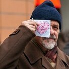 На Невском проспекте была проведена акция «Дарим сердца»